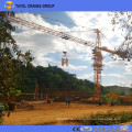 10ton Qtz125-6015 Top Kits Tower Crane Construction Tower Cranes